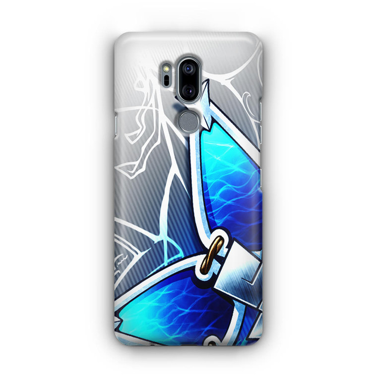 Kingdom Hearts Aqua Wayfinder LG G7 Case