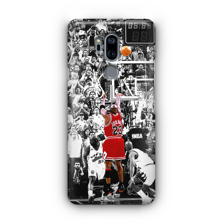 Michael Jordan Shoot in NBA LG G7 Case