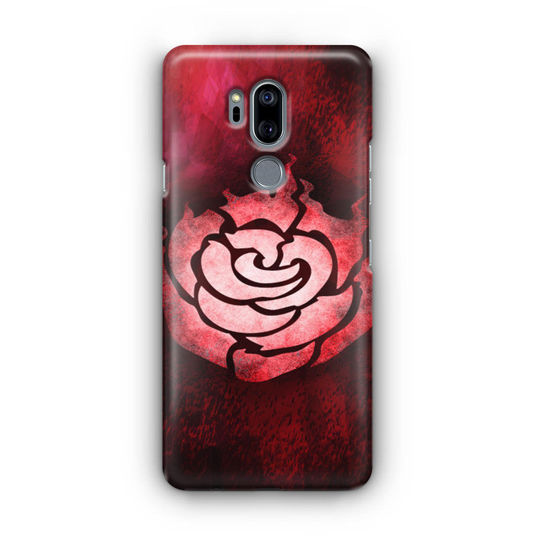 RWBY Ruby Rose Symbol LG G7 Case