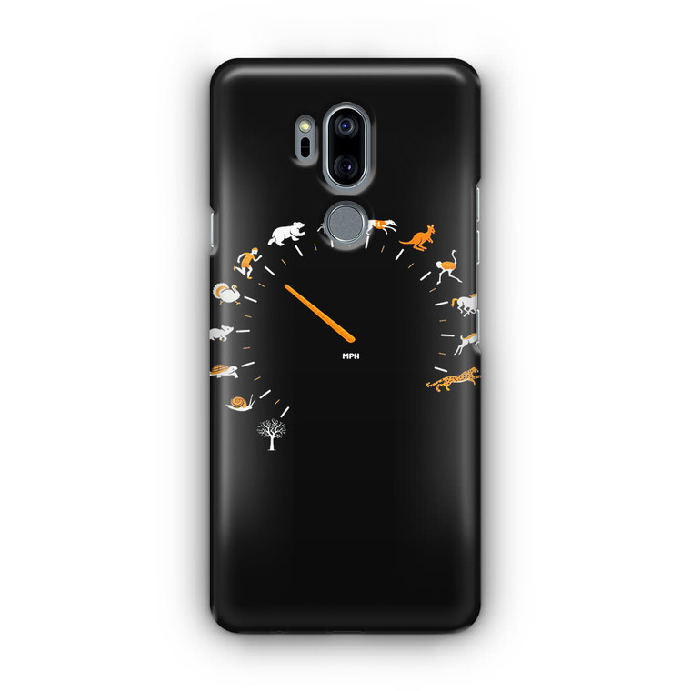 Speedometer Supersport Car LG G7 Case