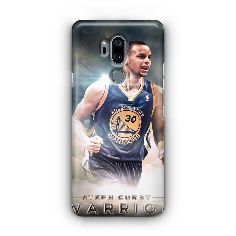 Stephen Curry Warrior Paster LG G7 Case