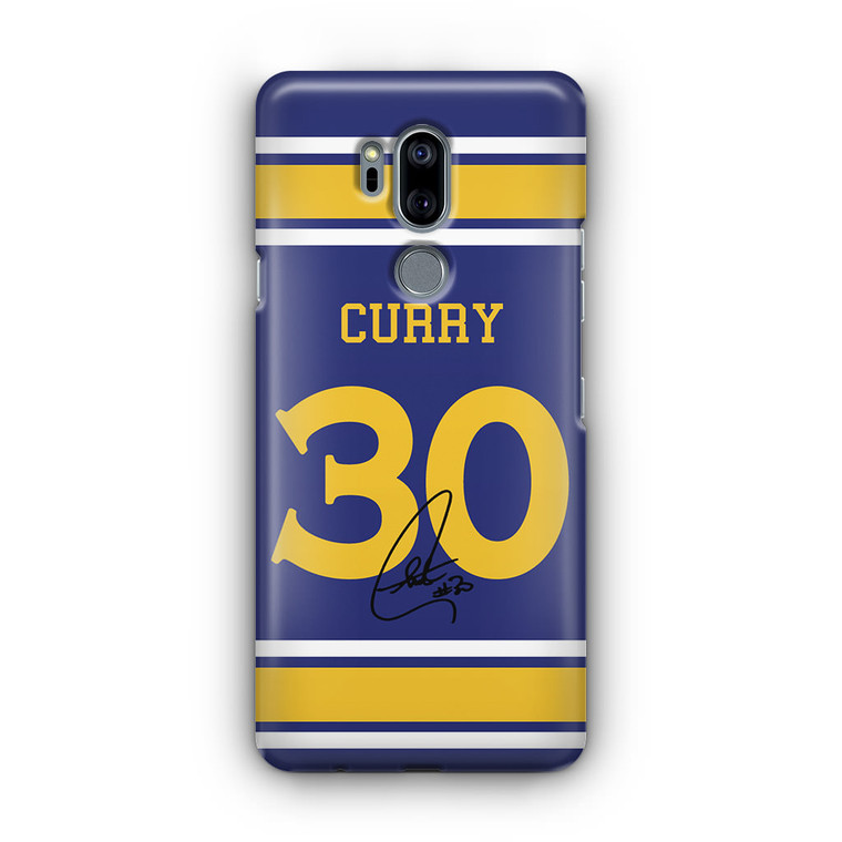 Warriors Stephen Curry Jersey LG G7 Case