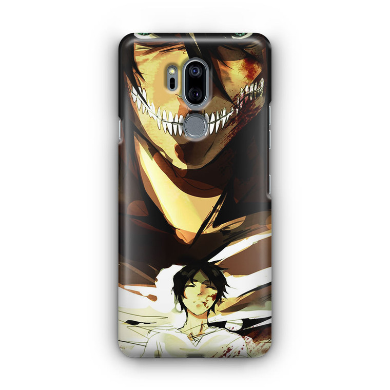 Attack on Titan Eren Yeager LG G7 Case