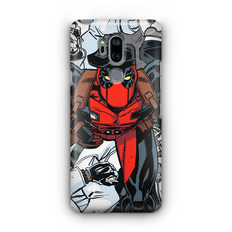 Deadpool Comics Art LG G7 Case