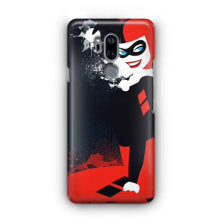 Harley Quinn Spray Paint LG G7 Case