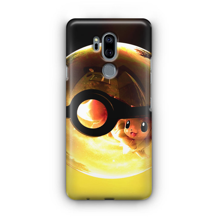 Pokemon Ball Pikachu LG G7 Case