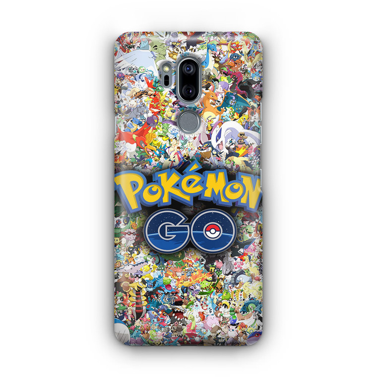 Pokemon GO All Pokemon LG G7 Case