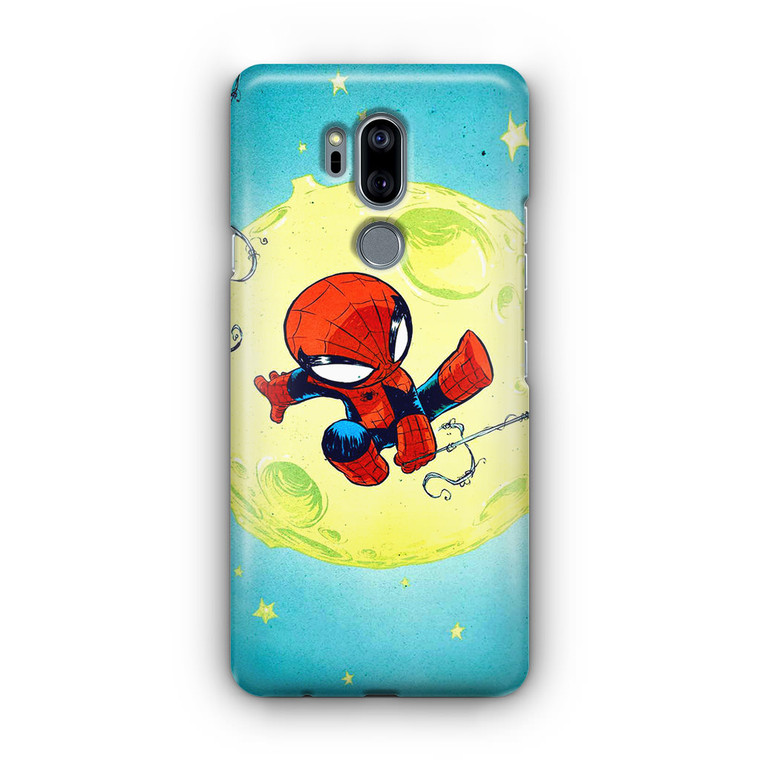 Spider Man Cute LG G7 Case