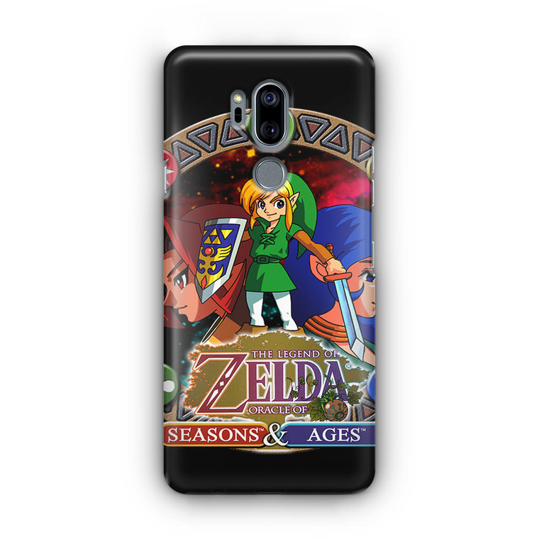 The Legend Of Zelda Season and Ages LG G7 Case