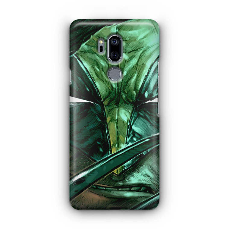 Wolverine Mask LG G7 Case