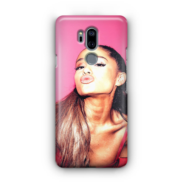 Ariana Grande Kiss Lips LG G7 Case