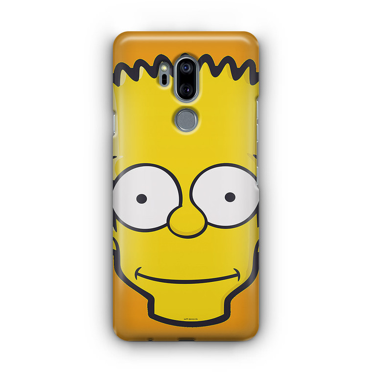 Bart Simpson Yellow Face LG G7 Case