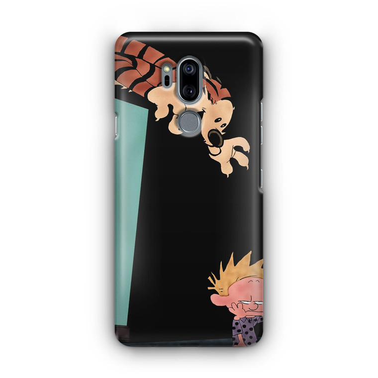 Calvin & Hobbes LG G7 Case