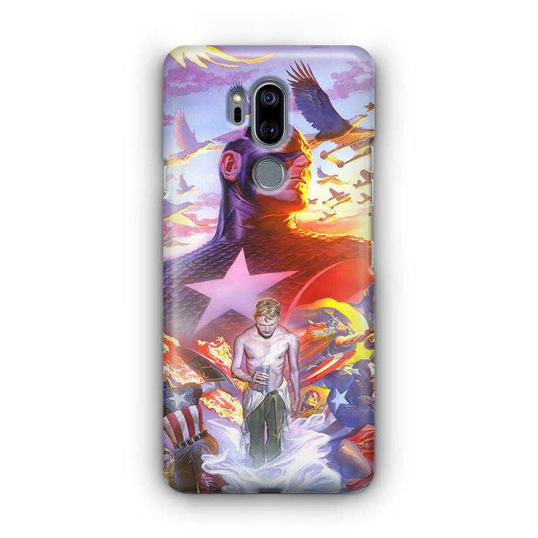 Comics Captain America 2 LG G7 Case