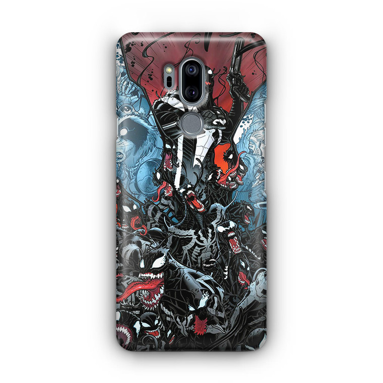 Comics Guardians Of The Galaxy Venom LG G7 Case