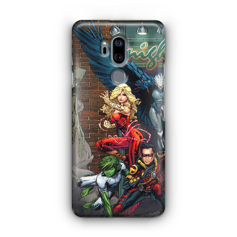 Comics Teen Titans LG G7 Case