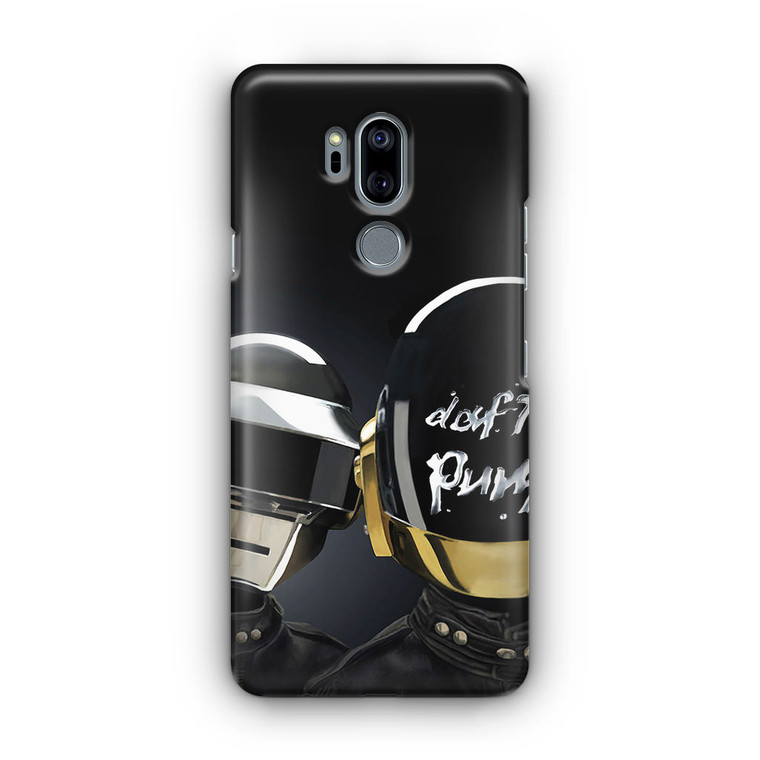 Daft Punk Cute Face LG G7 Case
