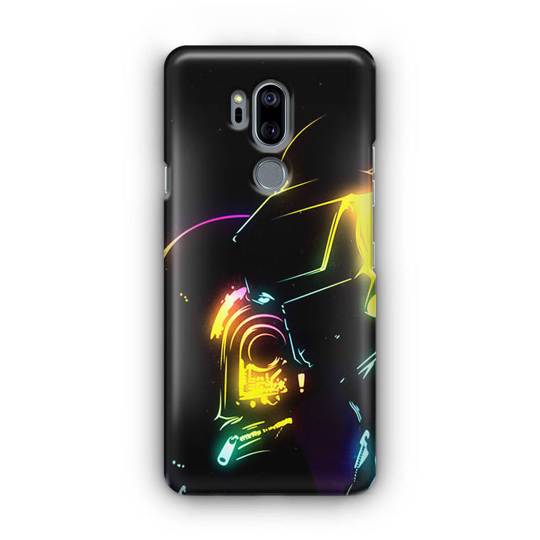 Daftpunk Neon Glowing LG G7 Case