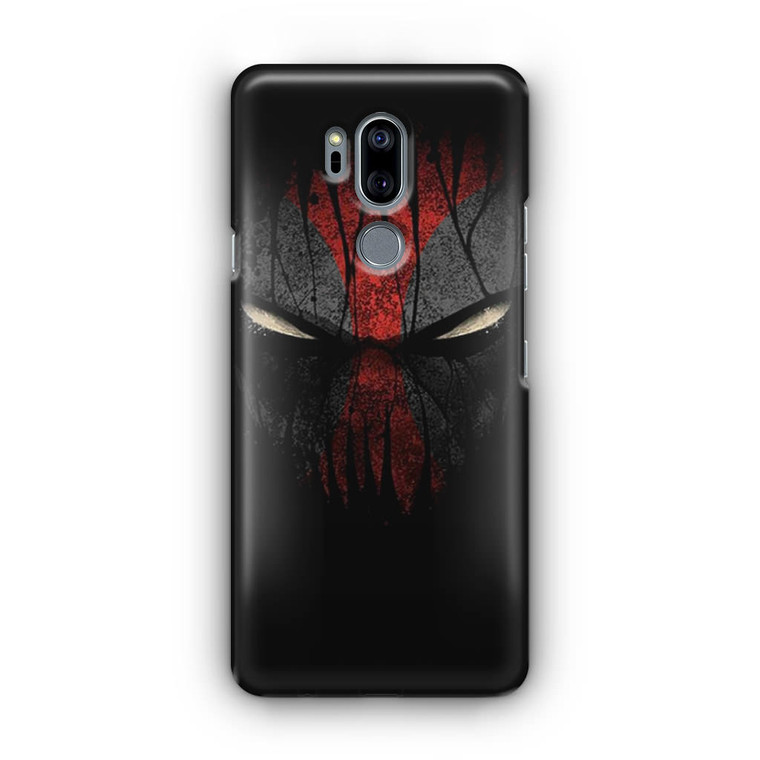 Deadpool Comic Dark LG G7 Case