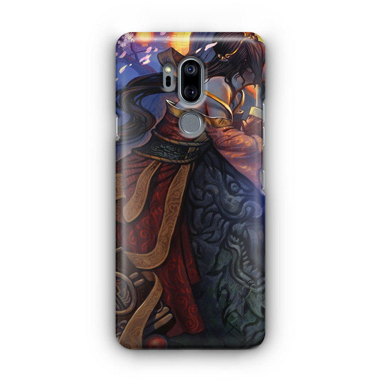 League of Legends Sona Jax LG G7 Case