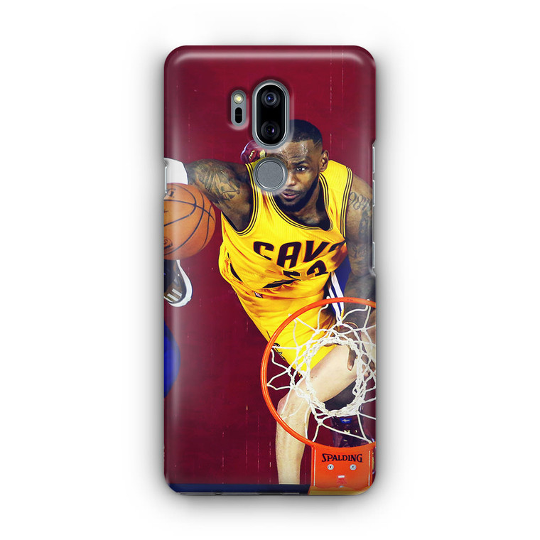 Lebron James Nba Basketball Rebound LG G7 Case