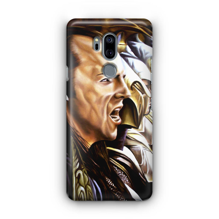 Lord of The Ring Elf Army LG G7 Case