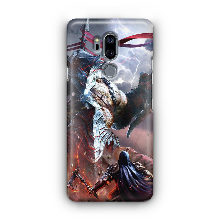 Lord of The Ring Fallen Warrior LG G7 Case