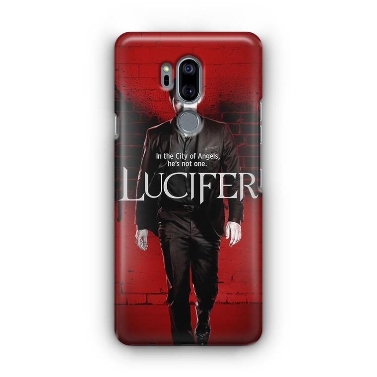 Lucifer Poster LG G7 Case