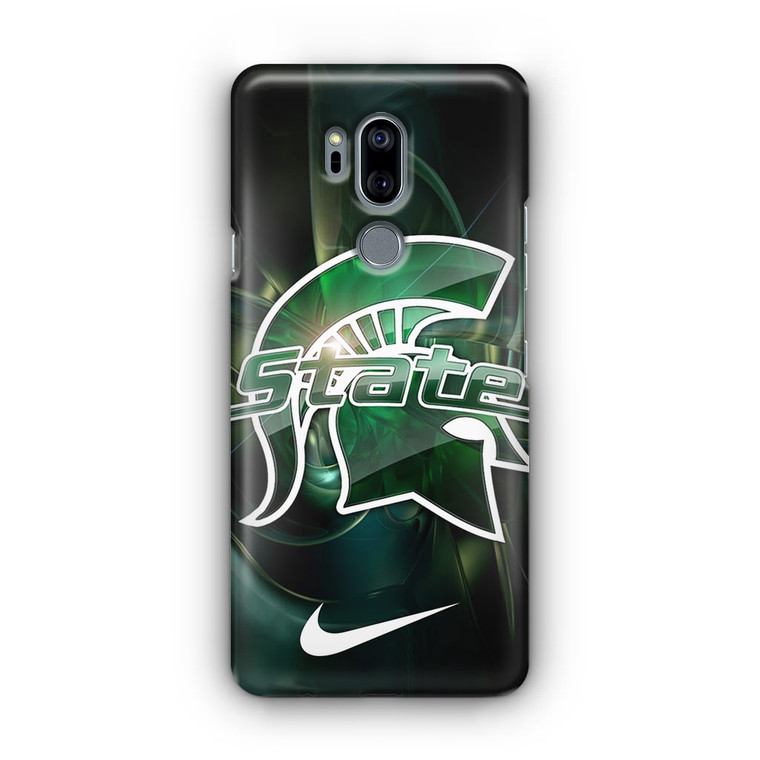 Michigan State Nike LG G7 Case