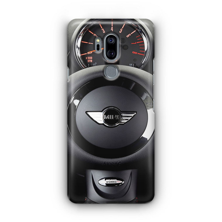 Mini Cooper Steering Wheels LG G7 Case