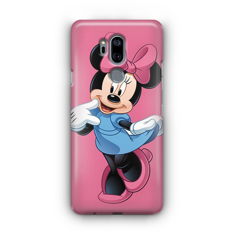 Minnie Mouse Disney Art LG G7 Case