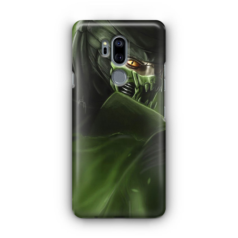 Mortal Kombat Reptile LG G7 Case