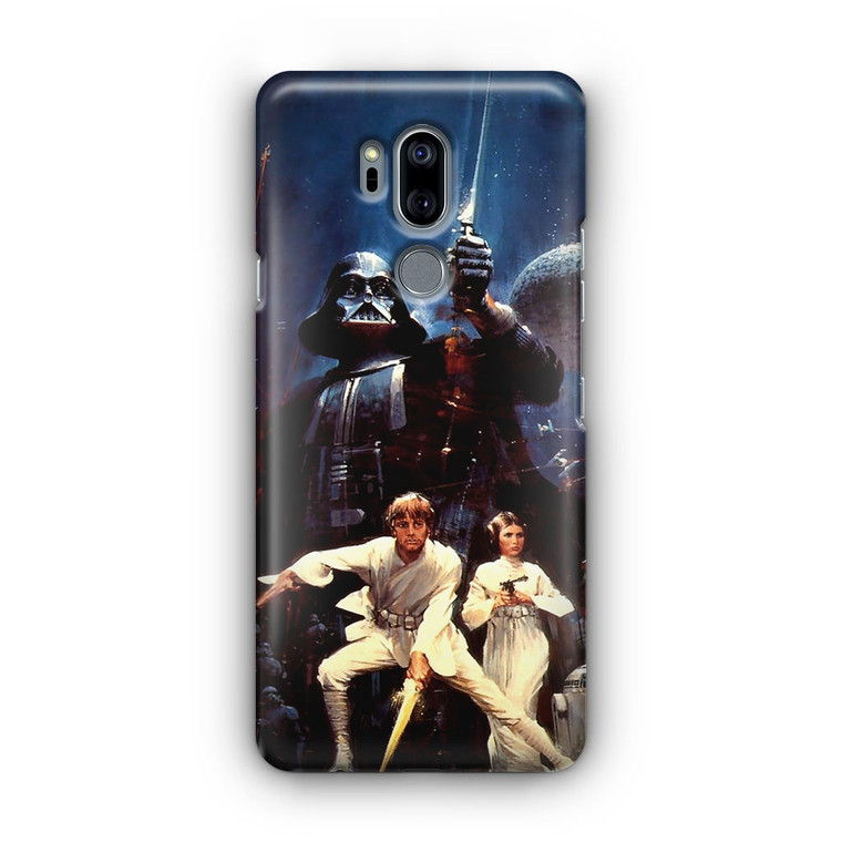 Movie Star Wars LG G7 Case