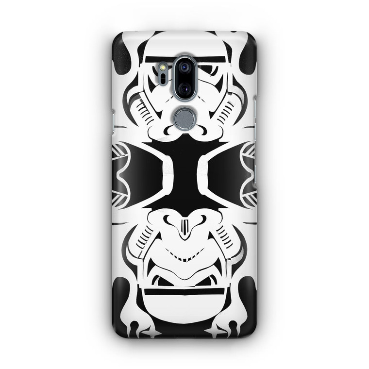 Movie Star Wars 3 LG G7 Case