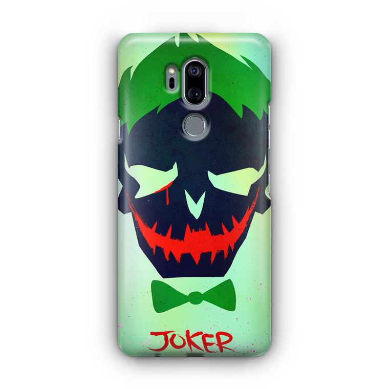 Movie Suicide Squad Joker Logo LG G7 Case