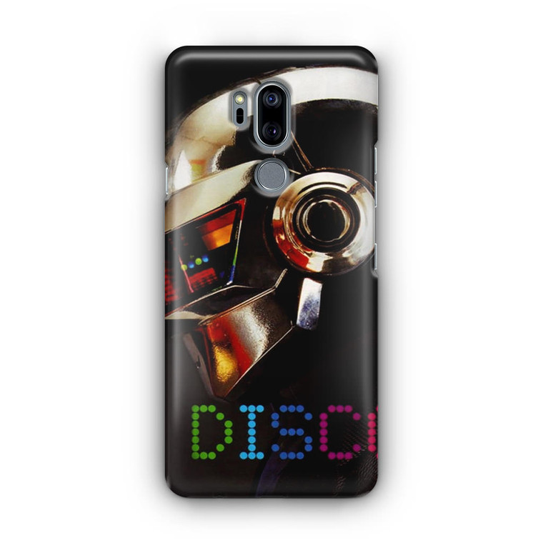 Music Daft Punk Disco LG G7 Case