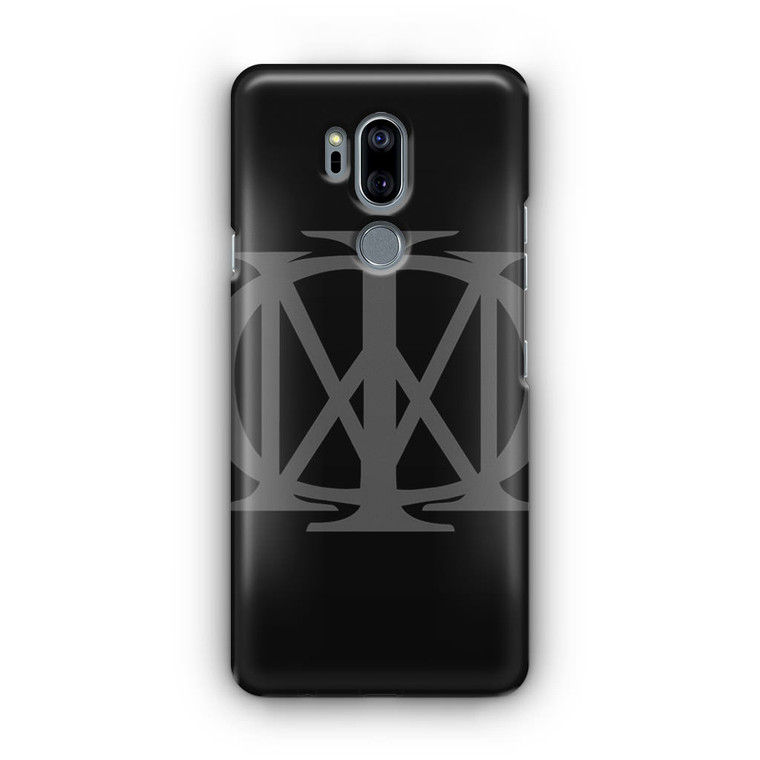 Music Dream Theater Logo Black LG G7 Case