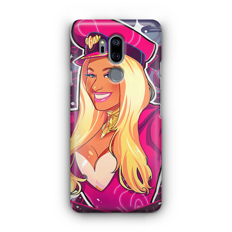 Music Nicki Minaj Art2 LG G7 Case