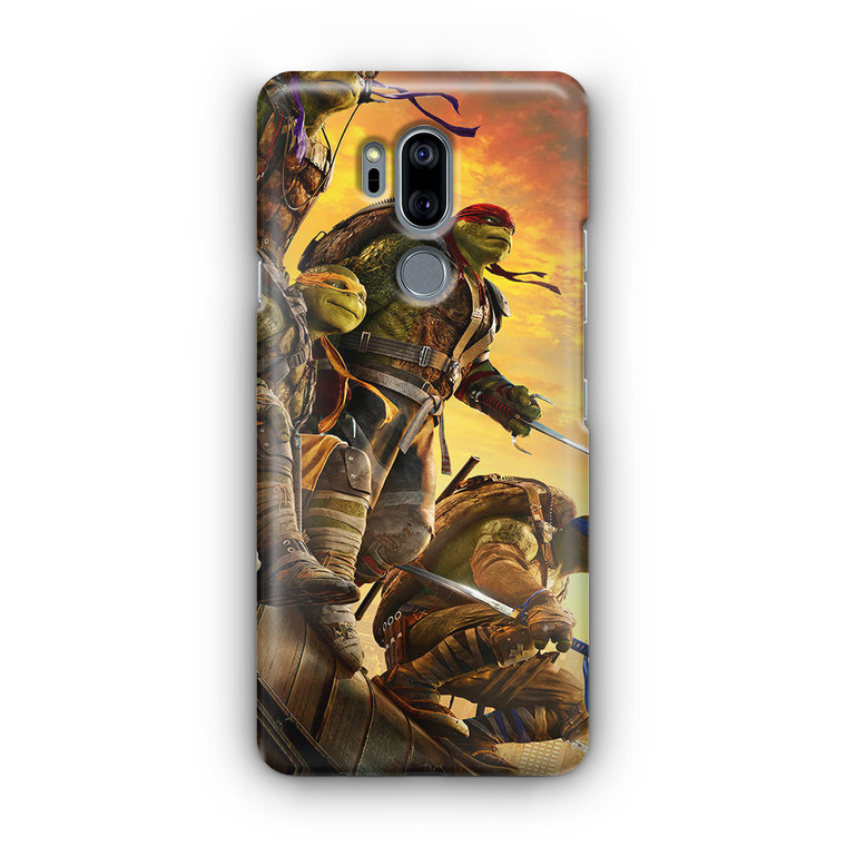 Ninja Turtle Poster Film LG G7 Case