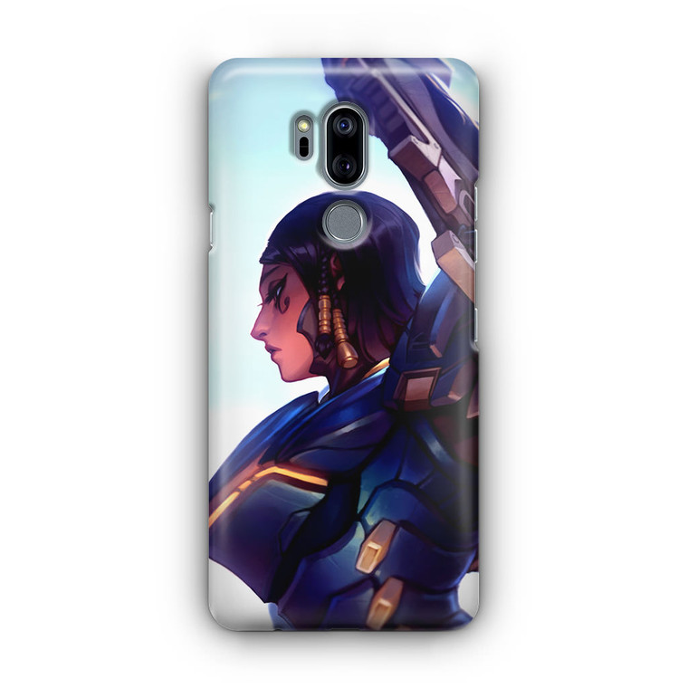 Overwatch Pharah LG G7 Case