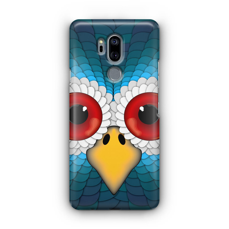 Owl Art LG G7 Case