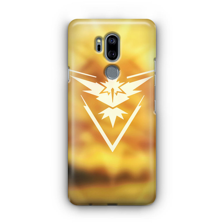 Pokemon Go Team Instinct LG G7 Case