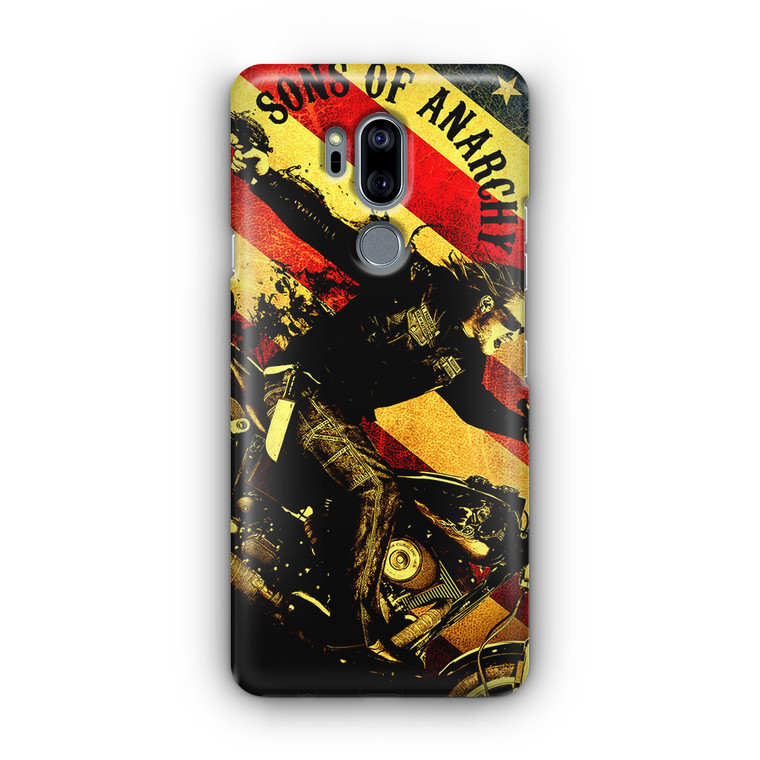 Sons of Anarchy tv Series LG G7 Case