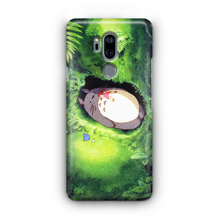 Totoro Art Green Anime LG G7 Case