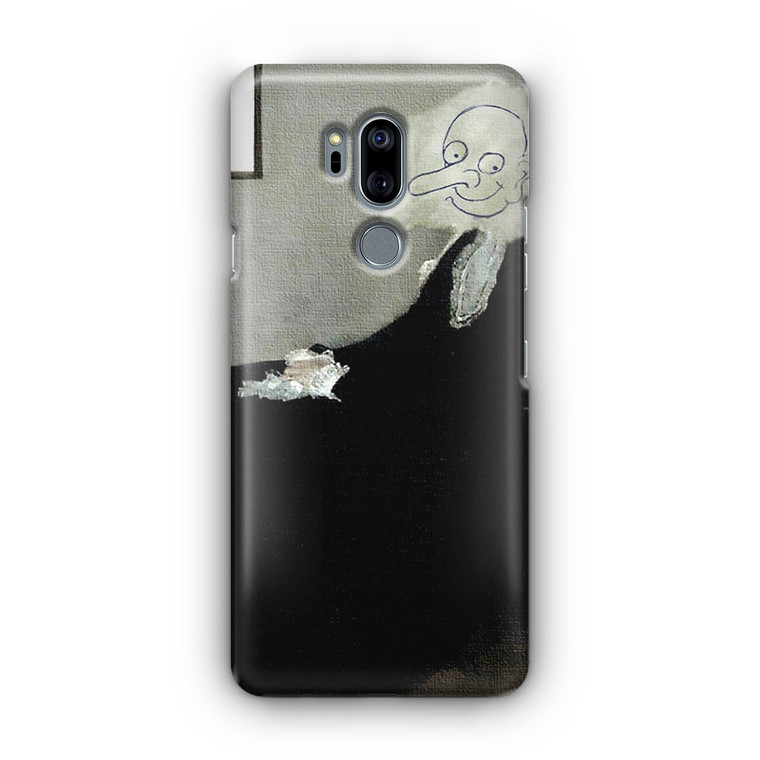 Whistler's Mother Mr. Bean LG G7 Case