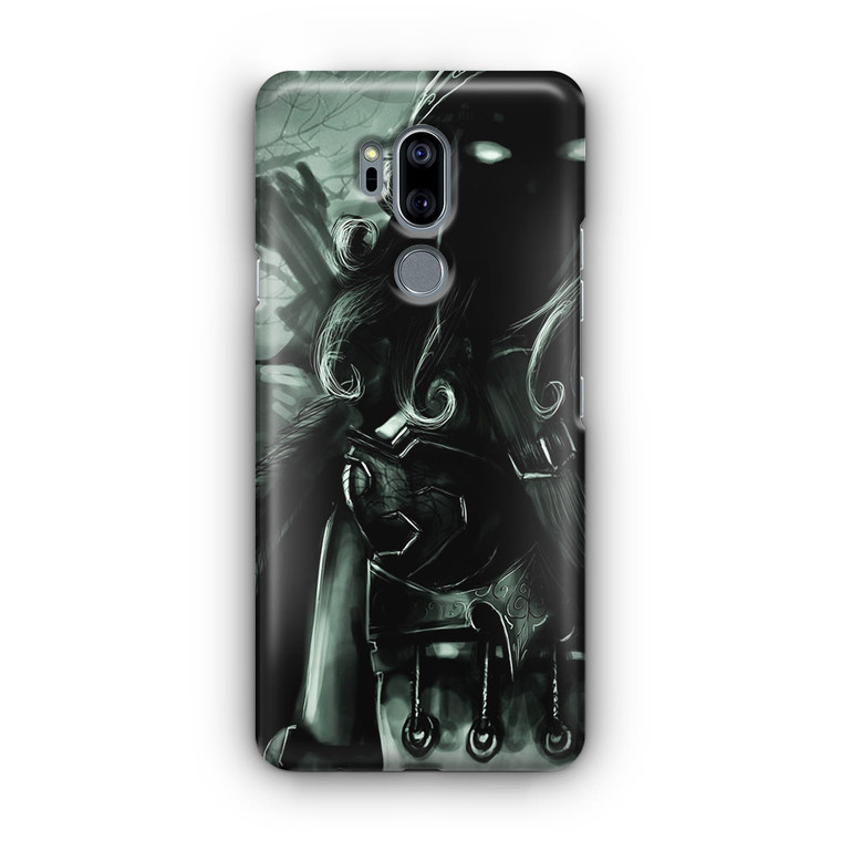 World of Warcraft Black LG G7 Case