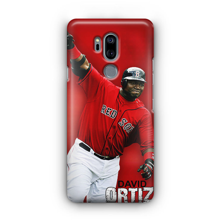 David Ortiz Red Sox LG G7 Case