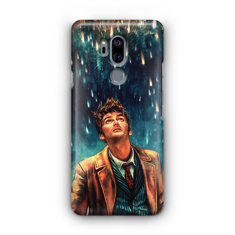 Doctor Who Rainy Stars LG G7 Case