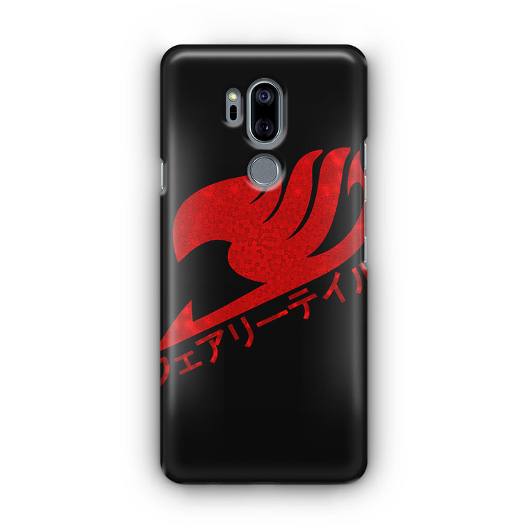 Dragon Scale Fairy Tail Logo LG G7 Case