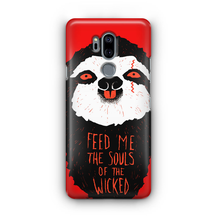 Evil Sloth LG G7 Case